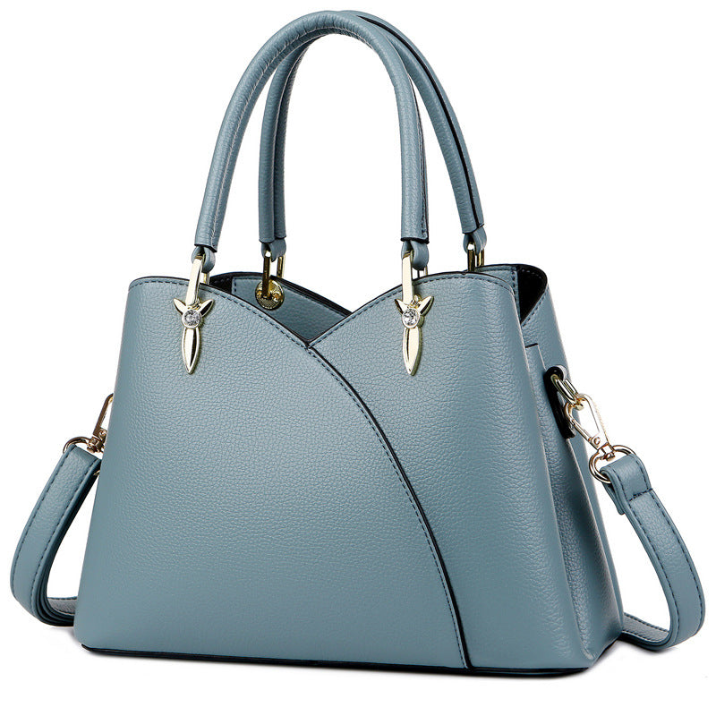 Wholesale PU Shoulder Messenger Bag Soft Leather Women Bag