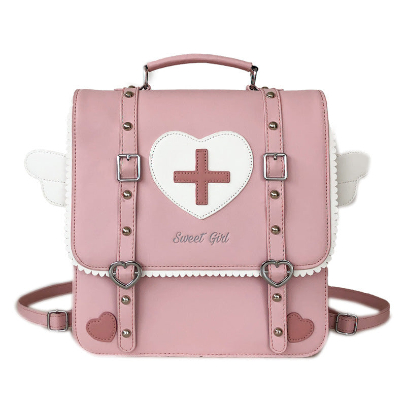 Wholesale Love Angel PU Backpack