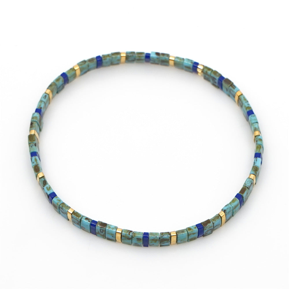 Wholesale Bohemian Tila Beads  Bracelet