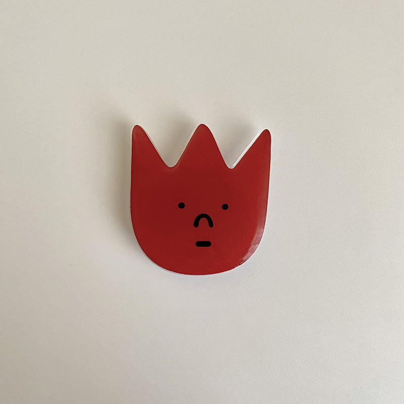 Wholesale Acrylic Three-dimensional Basketball Airbag Mobile Phone Holder