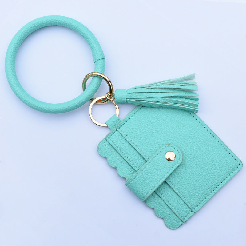 Bolsa de camioneta PU al por mayor Cadena de llave