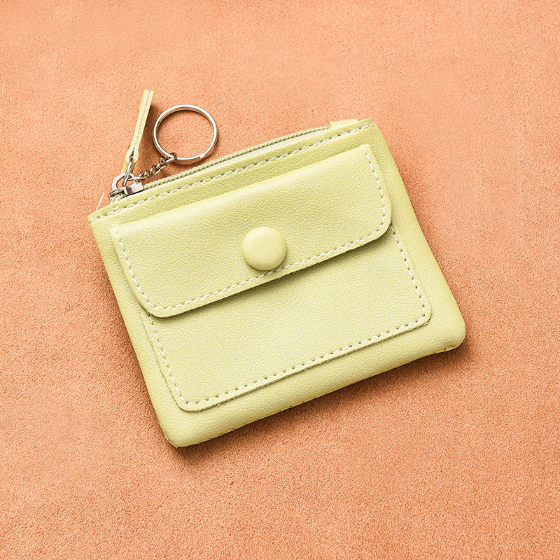Wholesale PU Mini Coin Purse Key Case