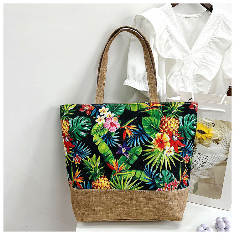 Wholesale Large Capacity Canvas Bag