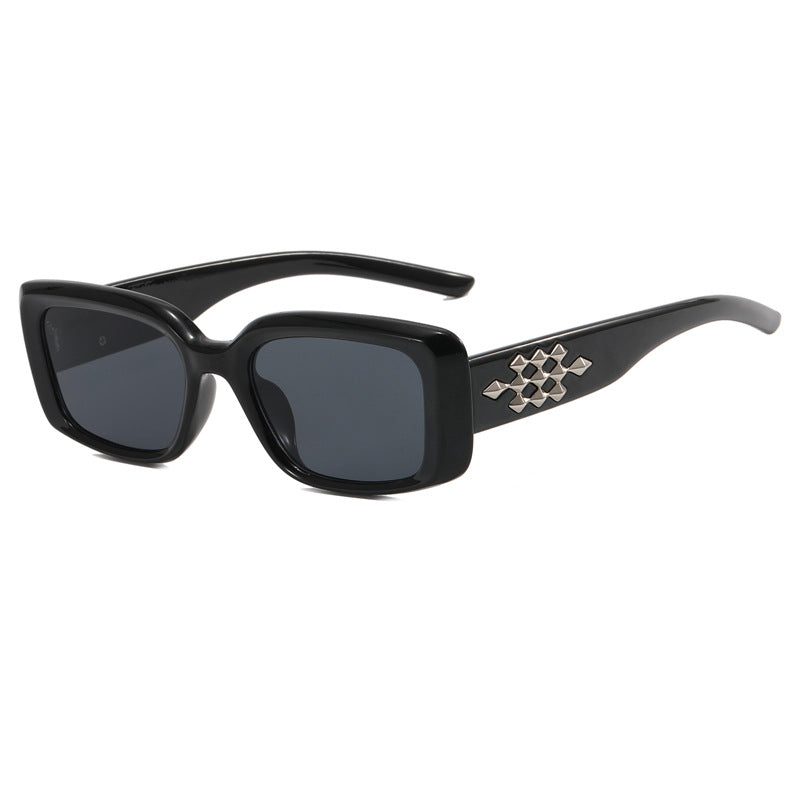 Wholesale Small Frame Square PC Women's Sunglasses