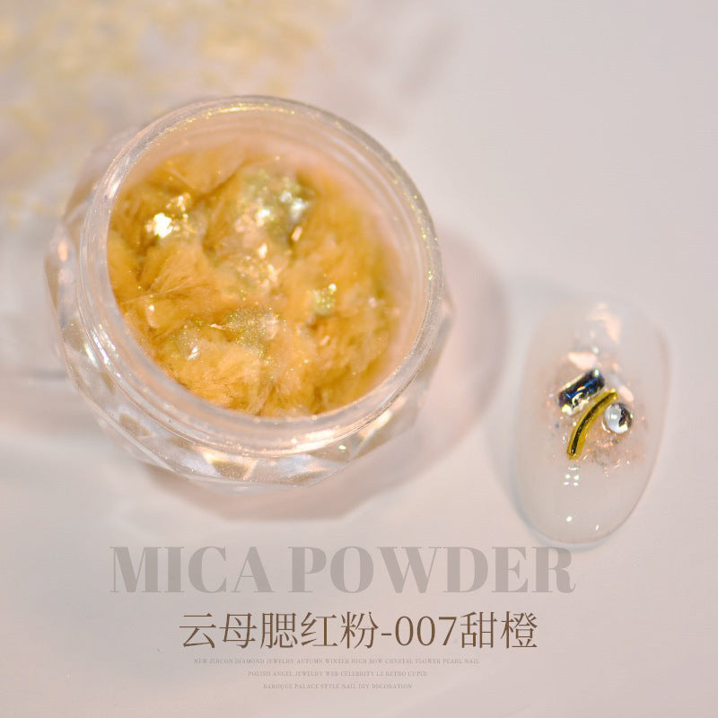 Wholesale Nail Art Mica Blush Powder