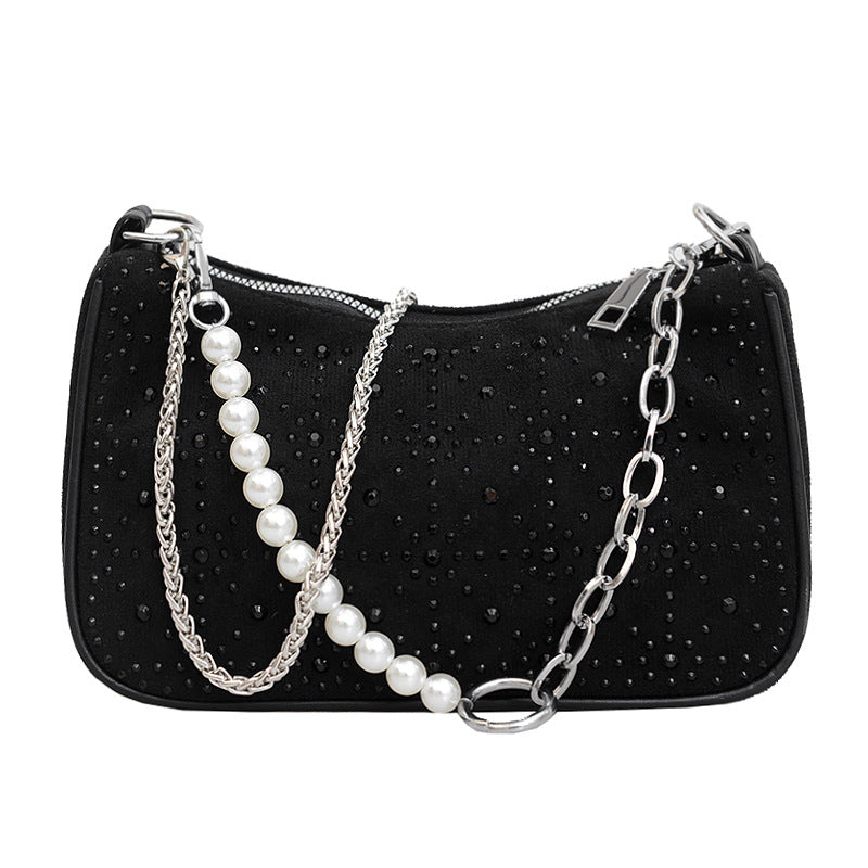 Bolso de hombro casual de Diamond de Diamante Bright Diamond