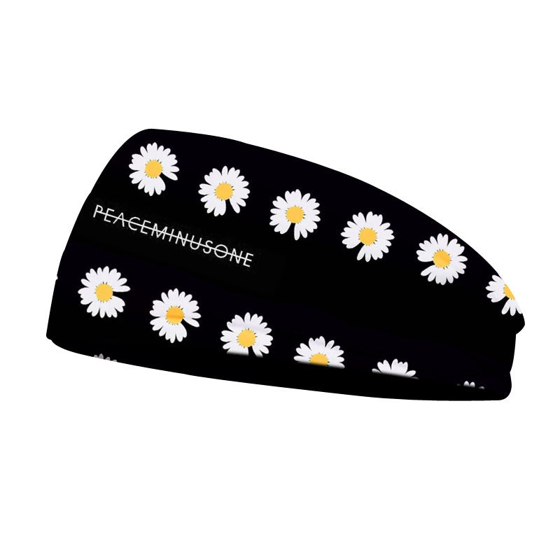 Wholesale Chrysanthemum Scarfs Cloth Headband