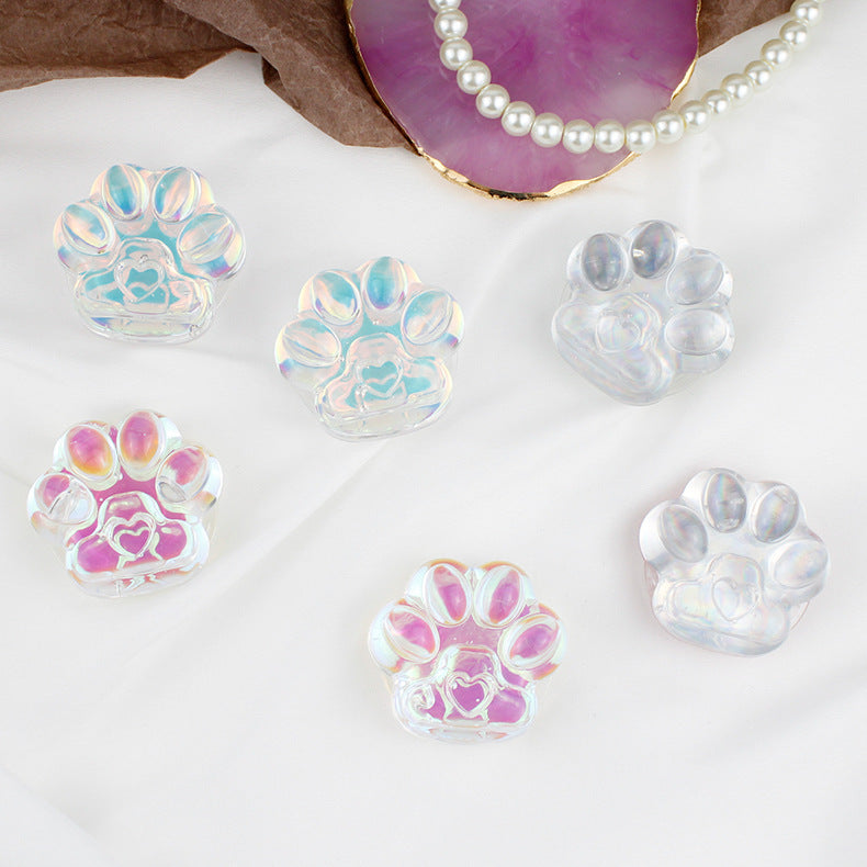 Soporte de teléfono móvil transparente de airbag transparente con láser con láser de airbag transparente