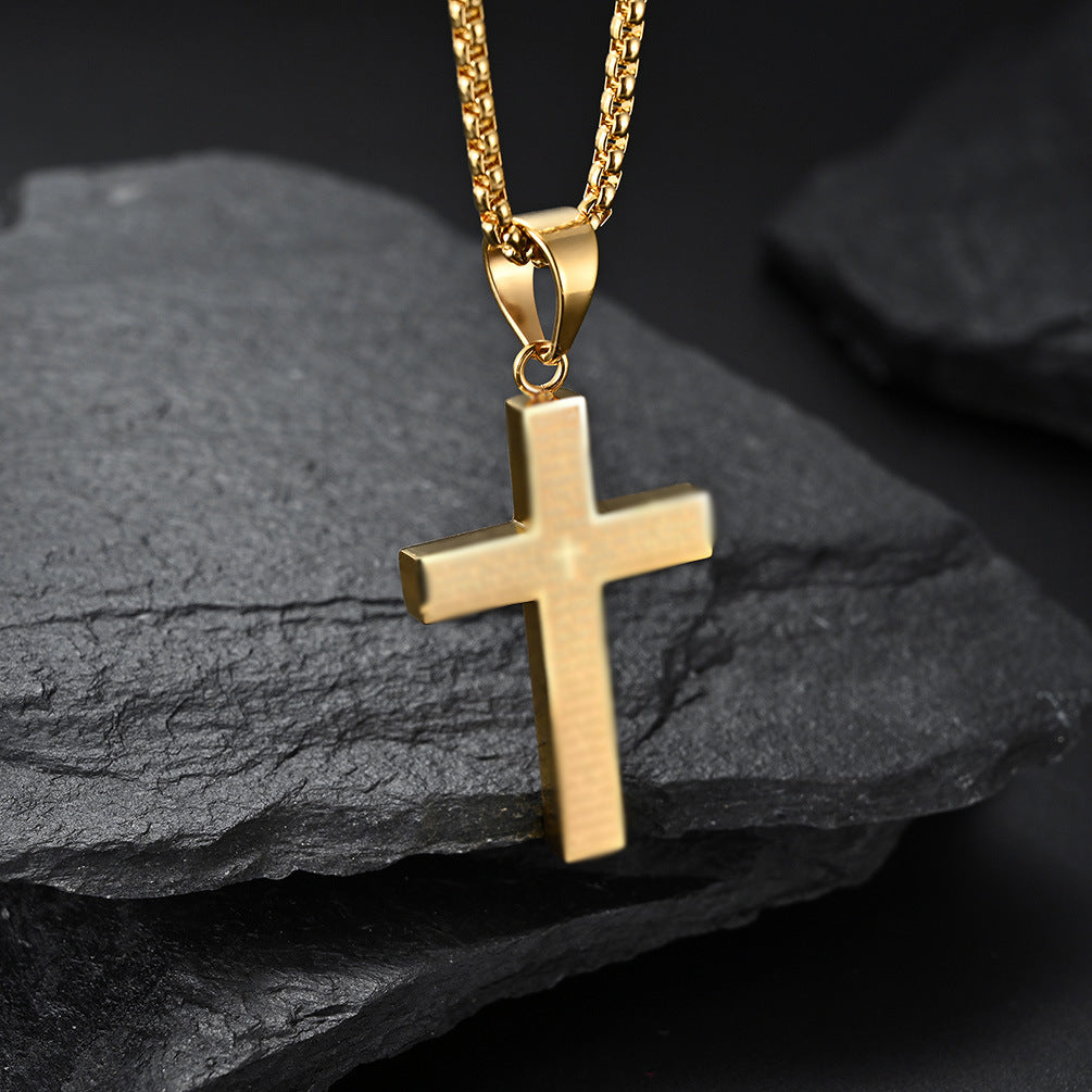 Wholesale Stainless Steel Cross Pendant