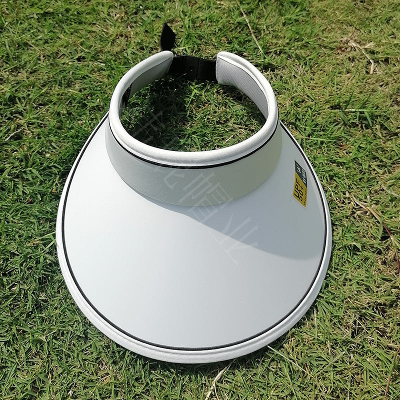 Wholesale Polyester UV Protection Sunshade Sunscreen Empty Hat