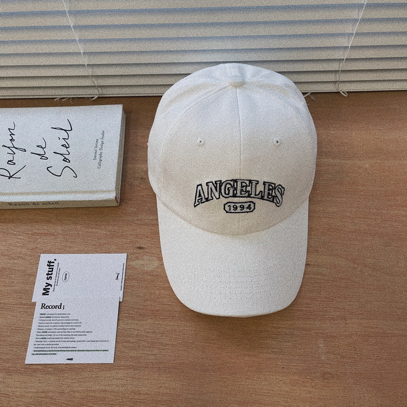 Wholesale Simple Embroidery Letters Cotton Baseball Cap