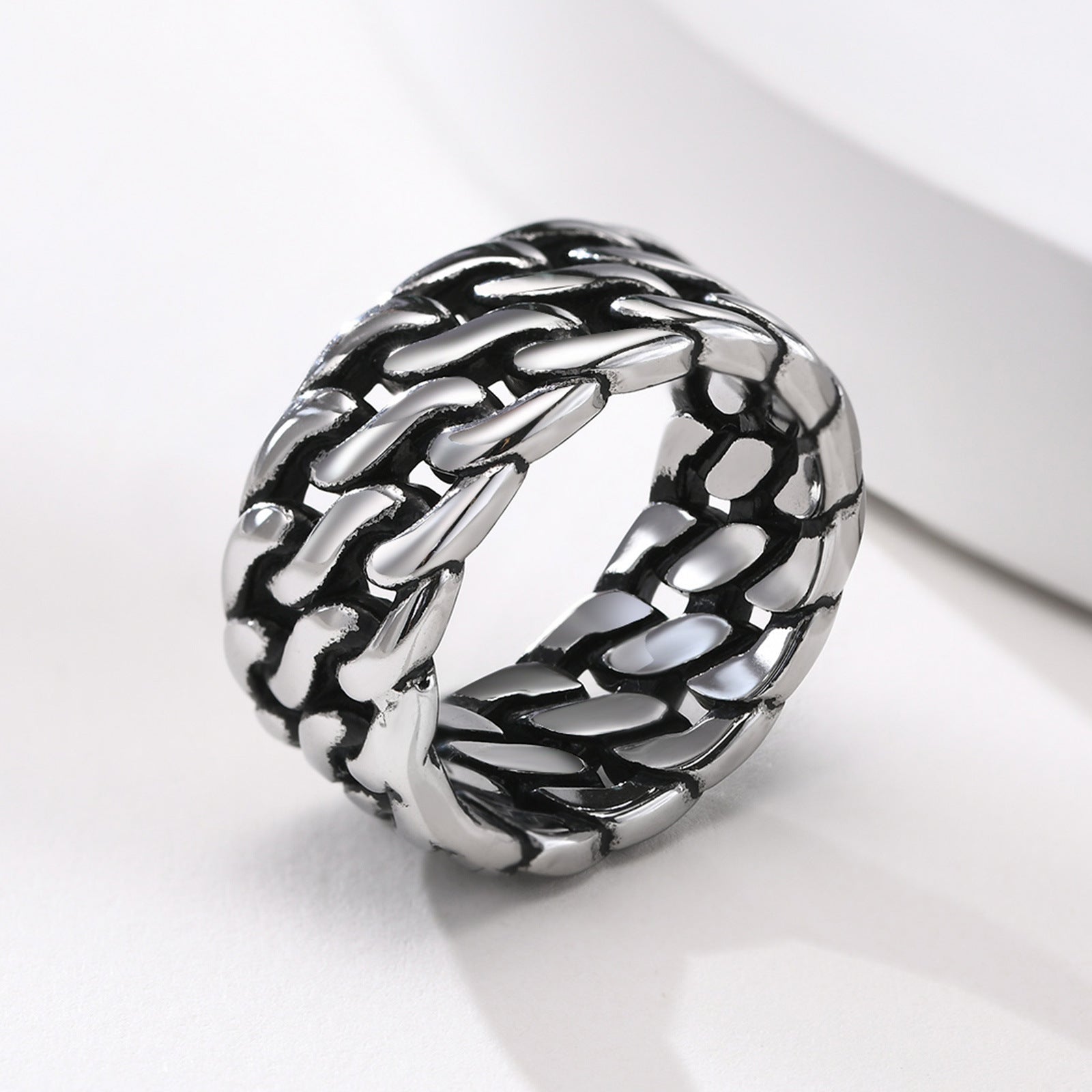 Wholesale Vintage Stainless Steel Rings
