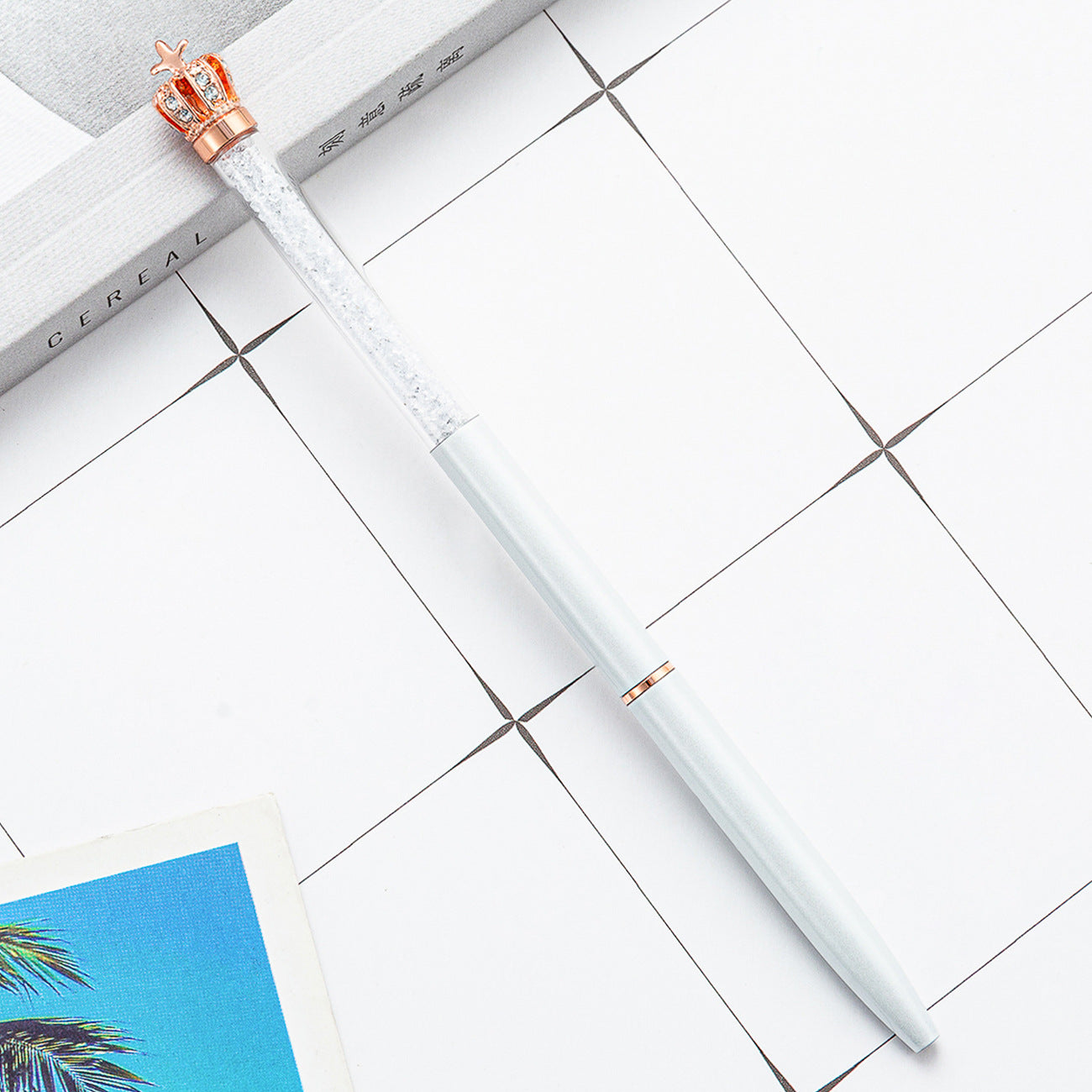 bolígrafo de caramelo de metal de metal al por mayor