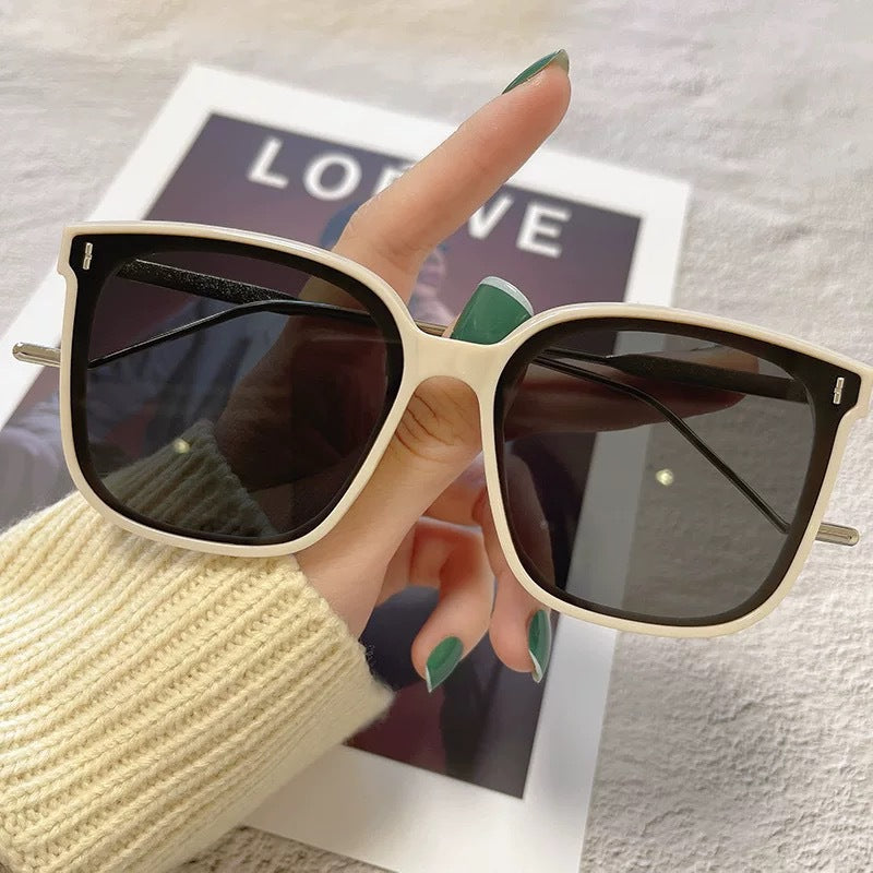 Wholesale Vintage Anti UV PU Sunglasses
