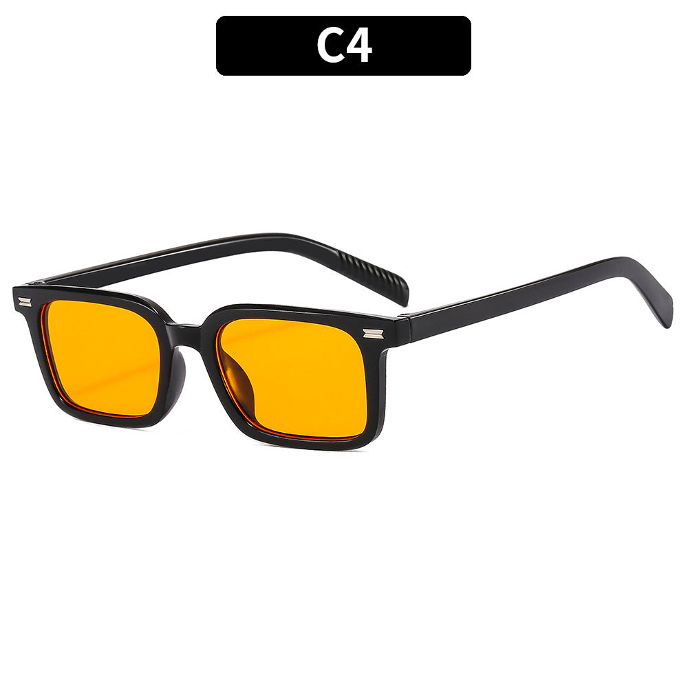 Wholesale Small Frame Square PC Sunglasses