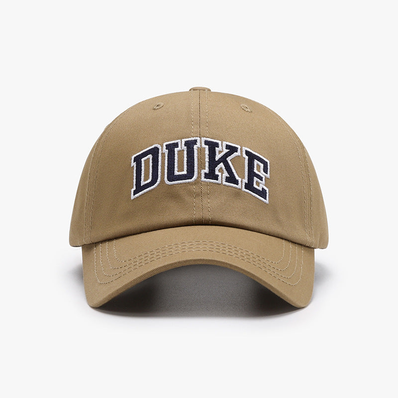 Wholesale Letter Embroidered Cotton Hat