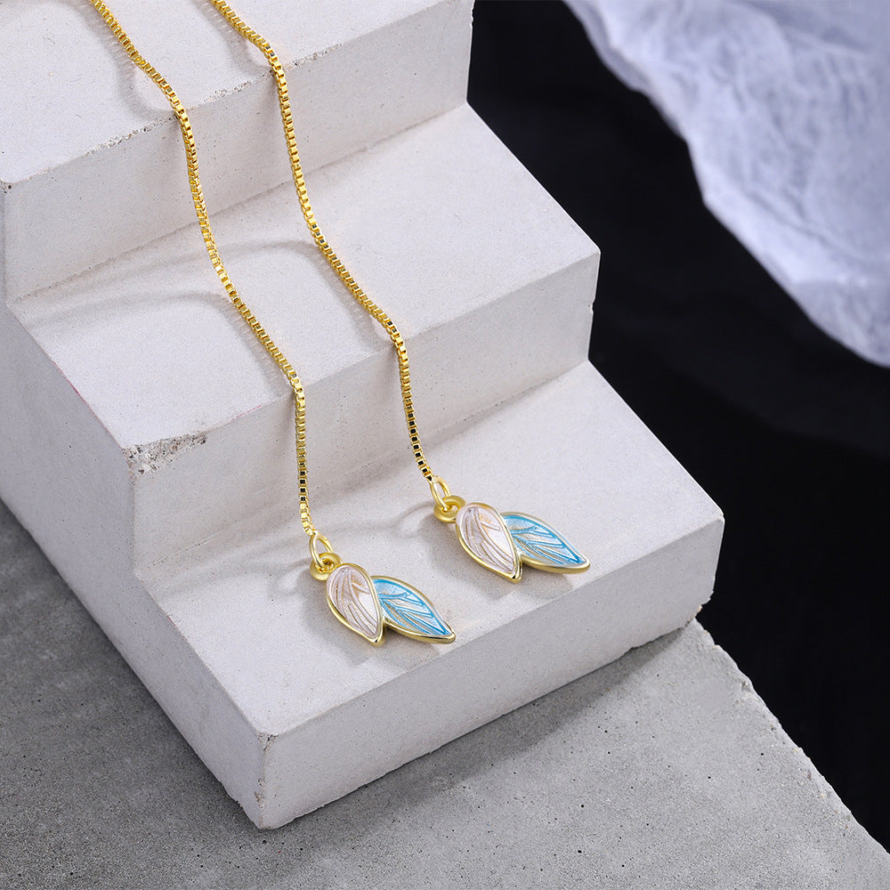 Wholesale Drip Ear Wire Copper Earrings