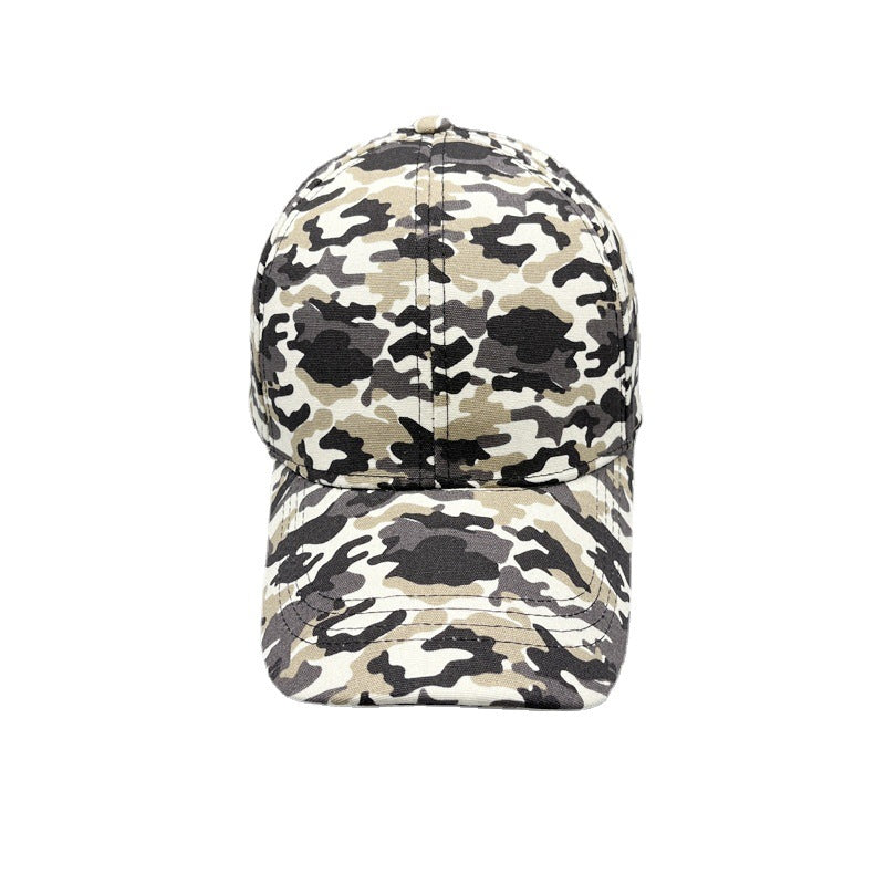 Wholesale Cotton Camouflage Baseball Caps