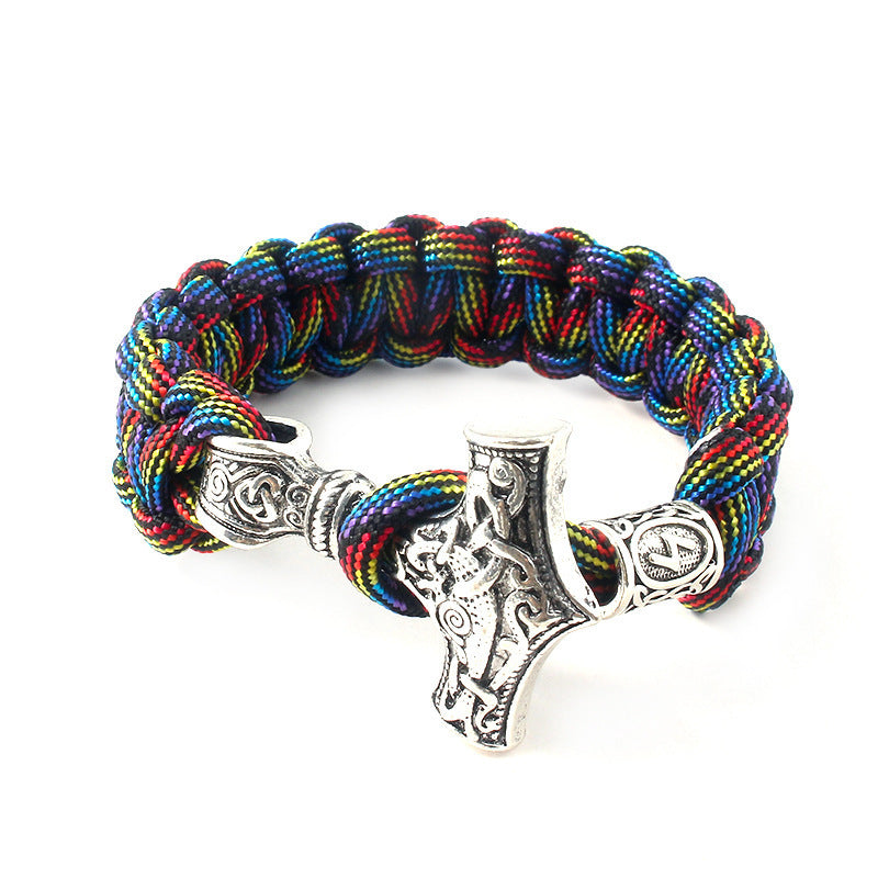 Wholesale Vintage Viking Men's Alloy Bracelet