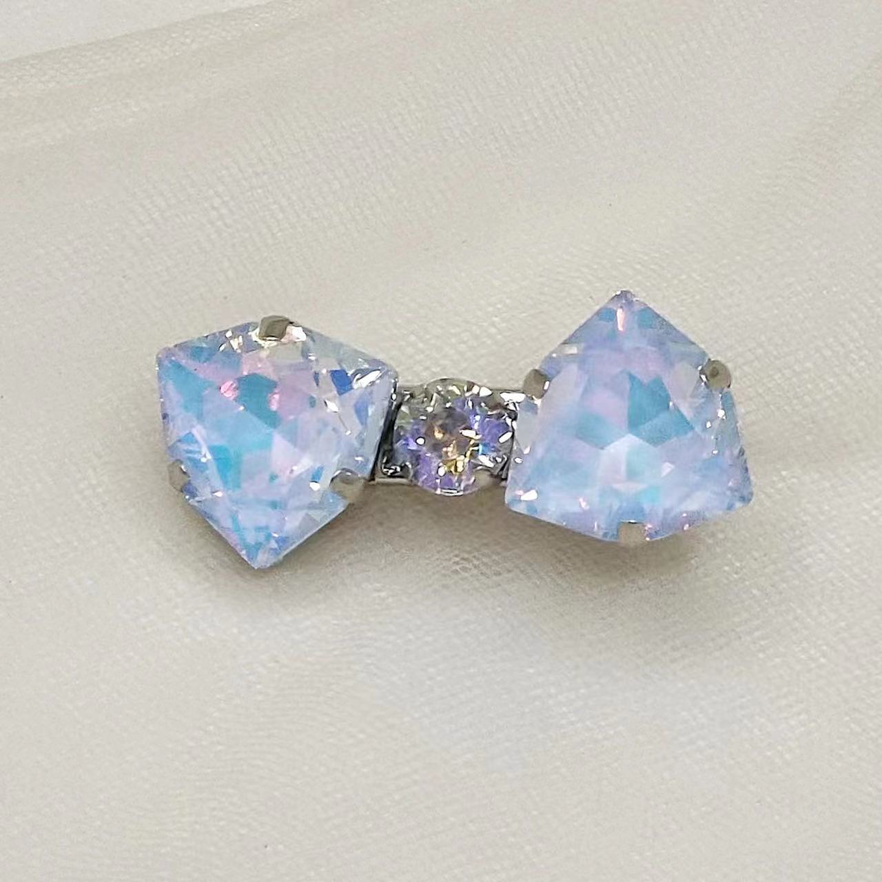 Wholesale Bow Crystal Hair Clips