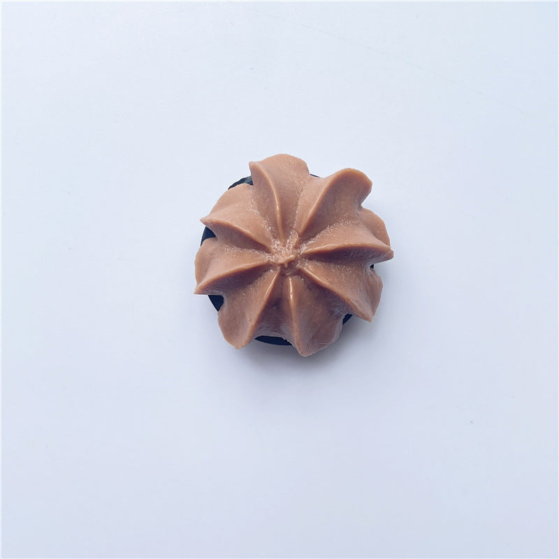 Wholesale PVC Anti Real Cookie Extendable Phone Holder