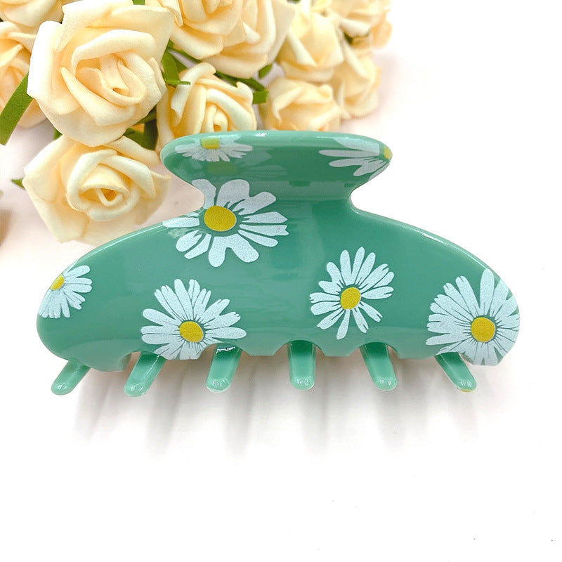 Wholesale Daisy Acrylic Hair Clips