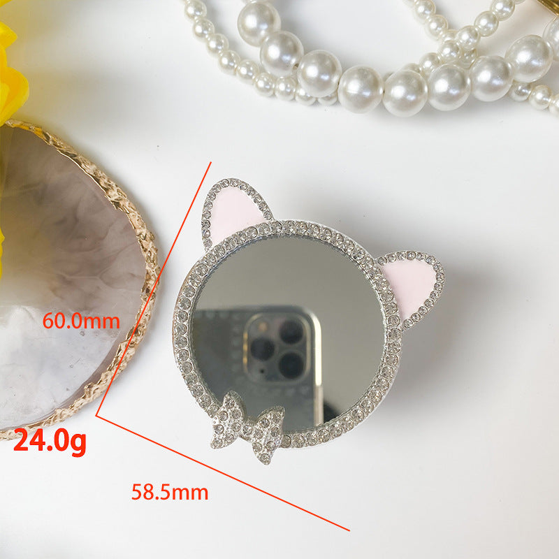 Wholesale Plastic Phone Holder Ins Makeup Mirror