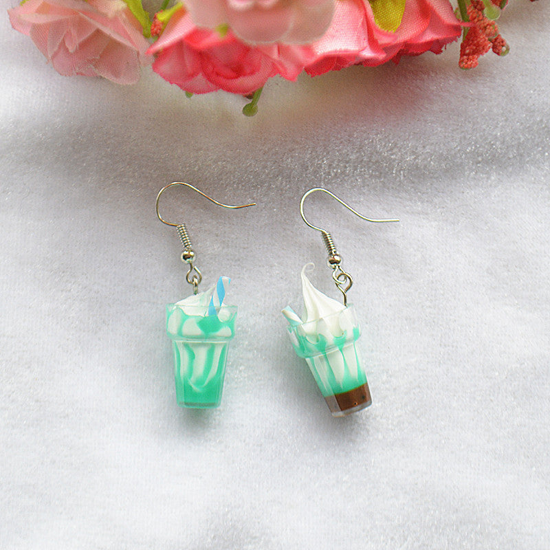 Aretes De Helado De Metal al por mayor