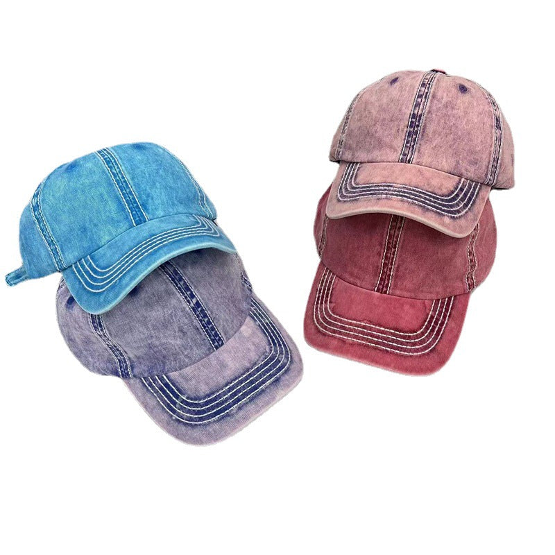 Wholesale Washed Denim Bucket Hat