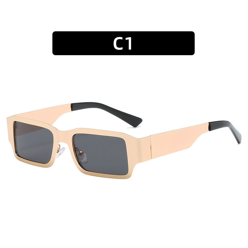 Wholesale Metal Square PC Sunglasses