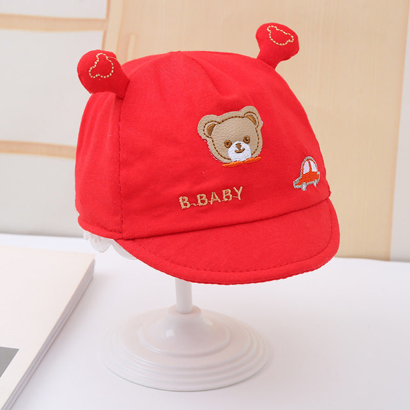 Wholesale Cotton Baby Soft Brim Adjustable Cap