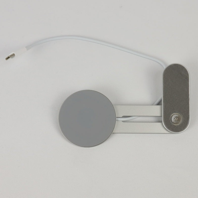 Wholesale Lazy Magnetic Phone Holder Aluminum Alloy-Silicone