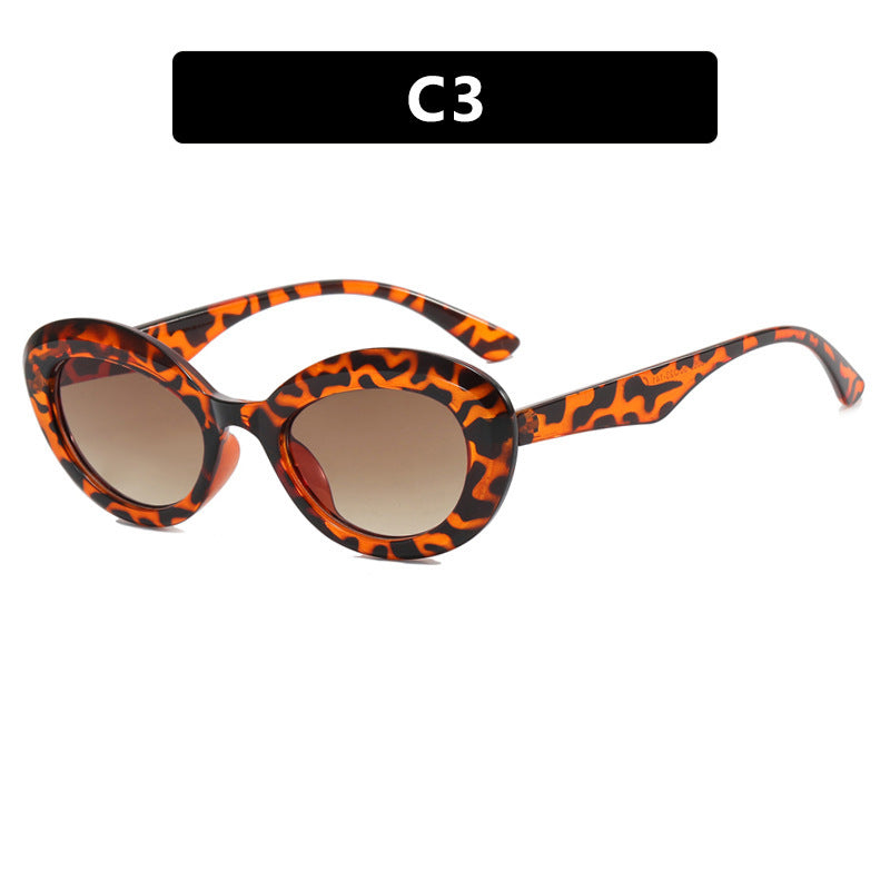 Wholesale Cat Eye Oval Sunglasses AC