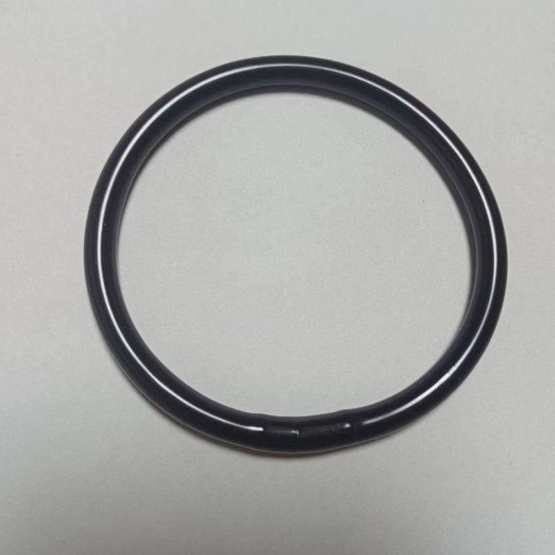 Wholesale Shiny Gold Silicone Bracelets