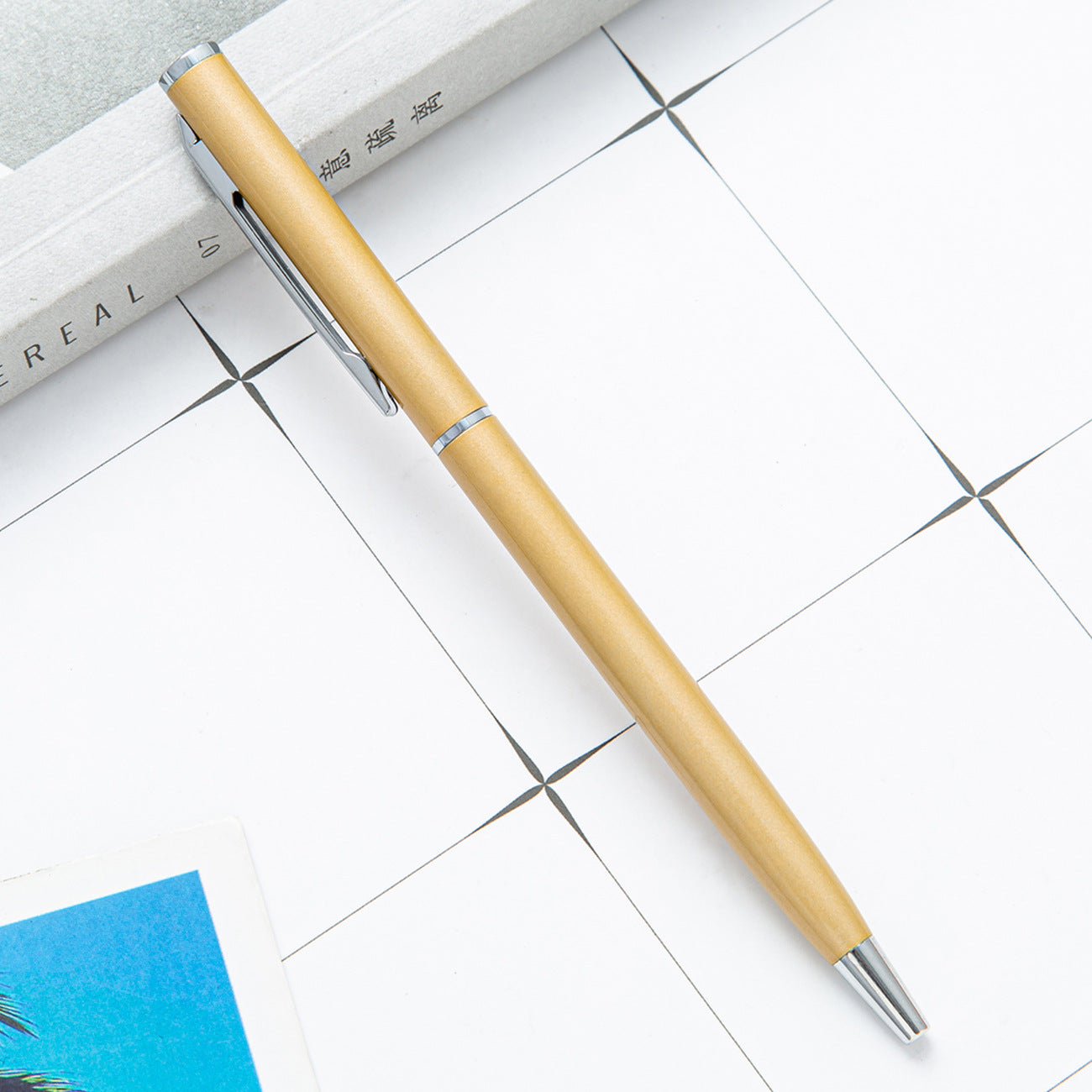 Wholesale Metal Minimalist Ballpoint Pens