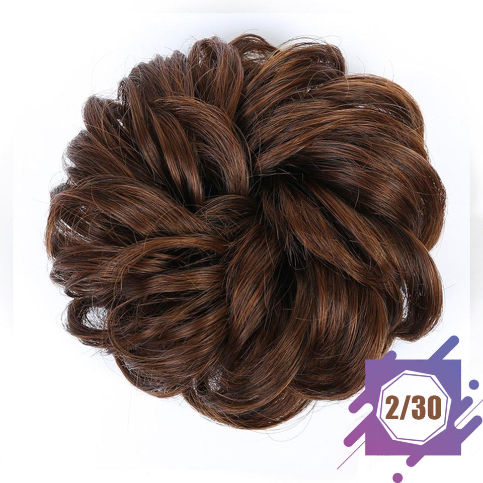 Wholesale Wig Hair Tails Hair Ties Hair Accessories