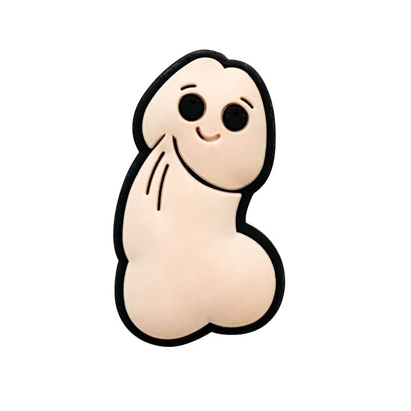 Wholesale 10pcs Silicone Mushroom Head Focal Beads