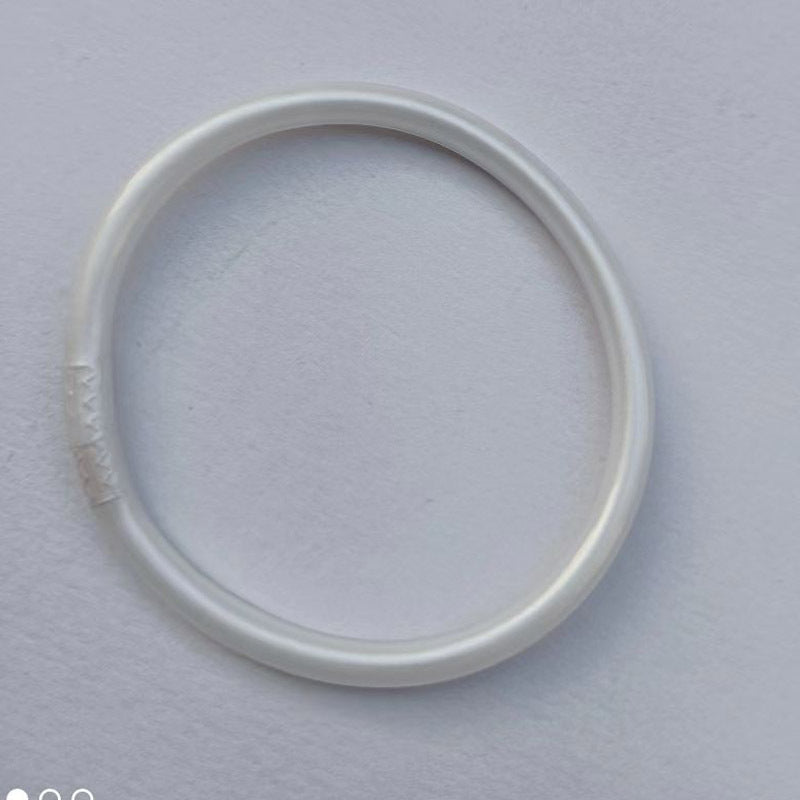 Wholesale Shiny Gold Silicone Bracelets