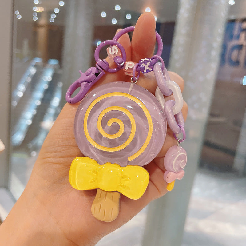 Resina Piruleta Llavero Creativo al por mayor