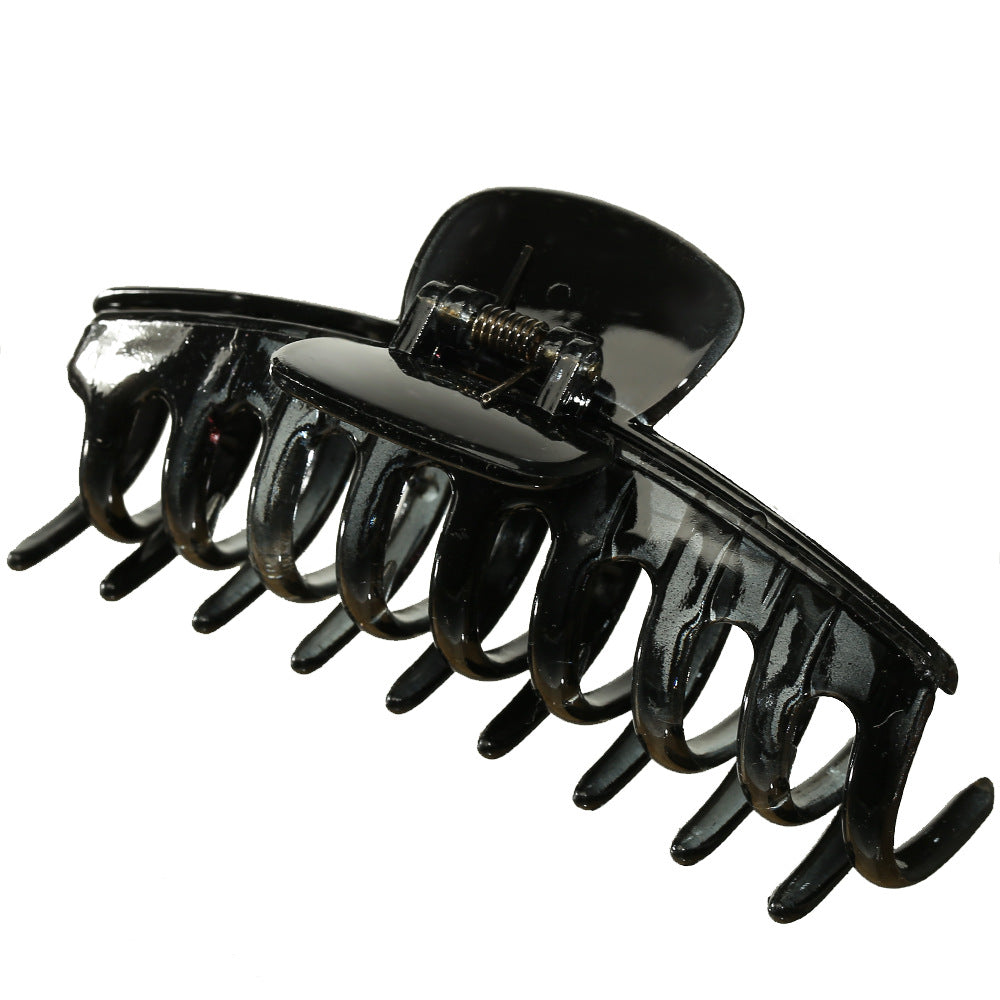 Wholesale 11CM Large Acrylic Frosted Hair Clips