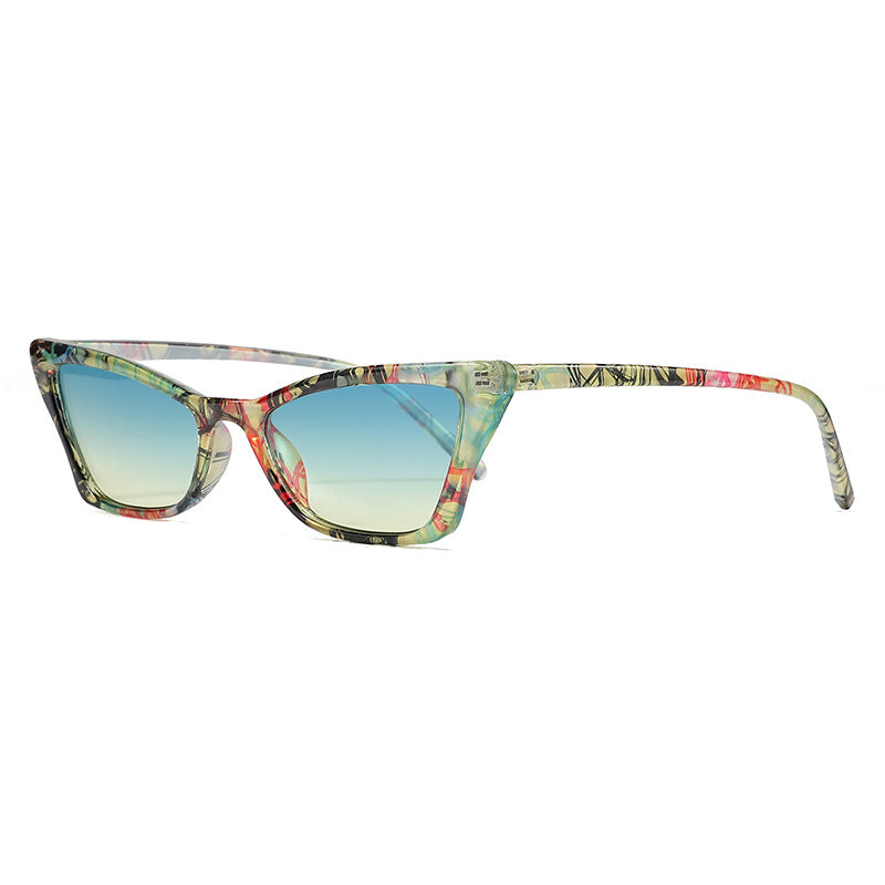 Wholesale PC Small Frame Cat Eye Sunglasses