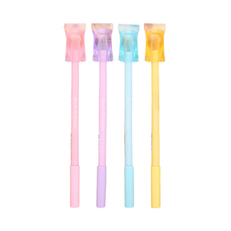 Venta al por mayor Bolígrafo de caramelo creativo de plástico