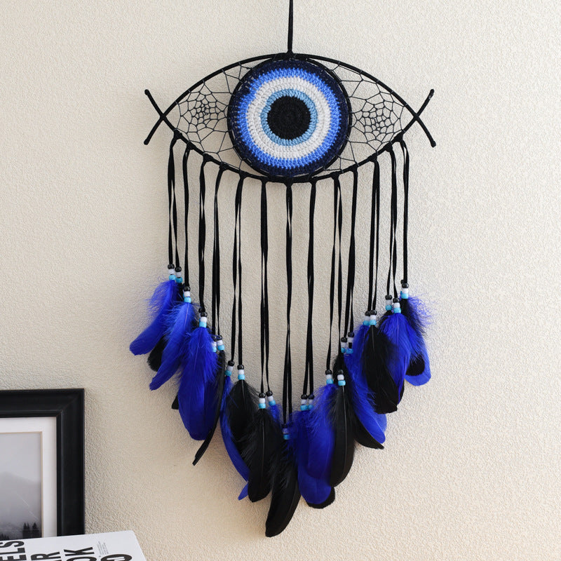 Wholesale Wooden Devil Eye Dream Catcher