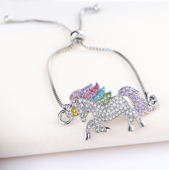 Wholesale Unicorn Alloy Earrings