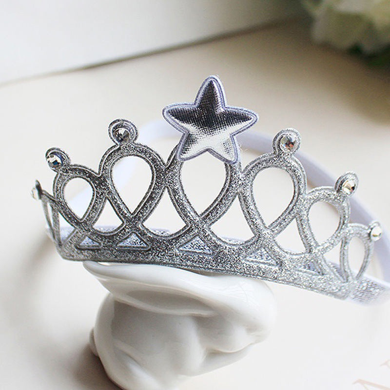 Wholesale Children's Crown Fabric Headband