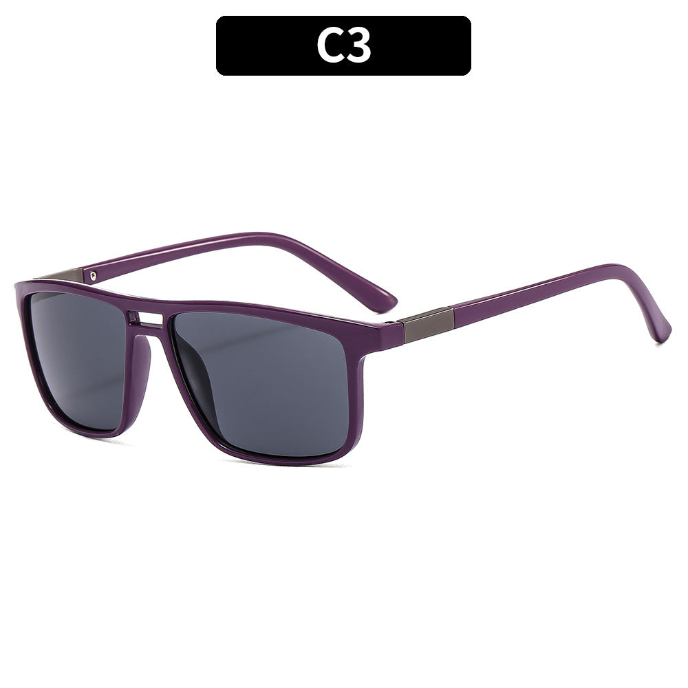 Wholesale PC Double Beam UV Protection Men's Sunglasses