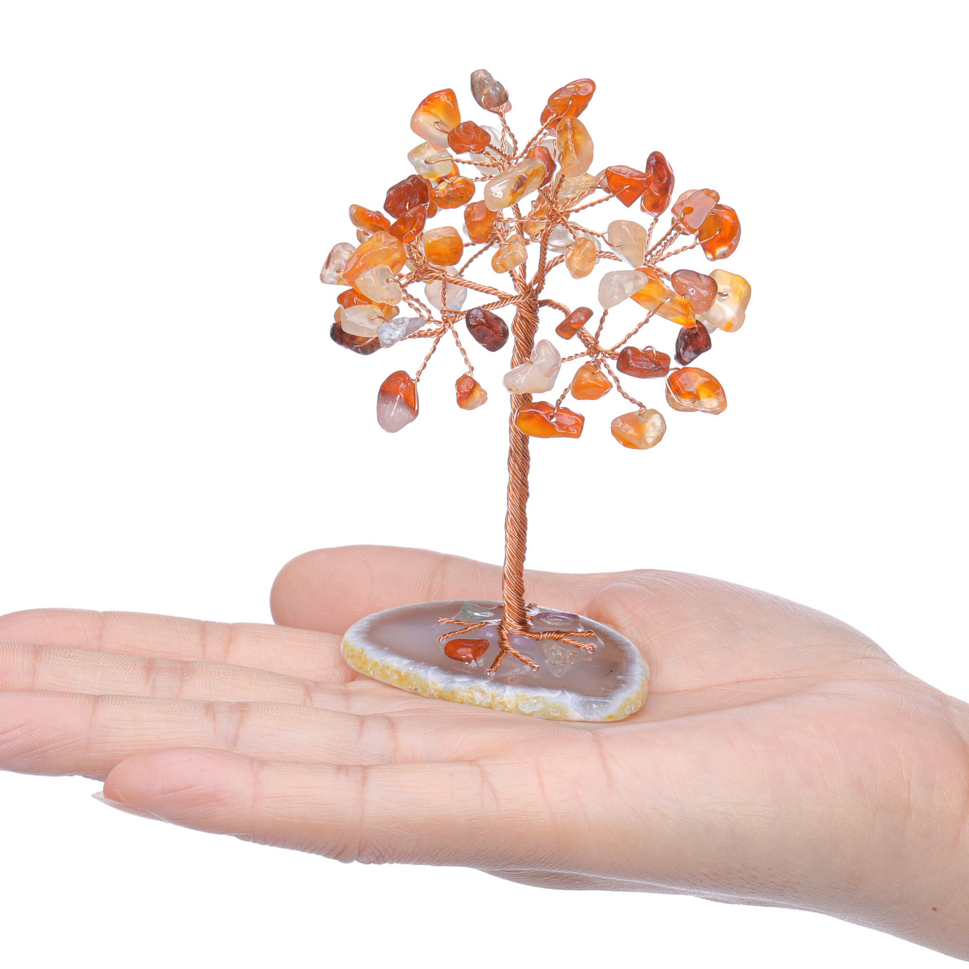 Wholesale Colorful Gravel Winding Tree Decorations