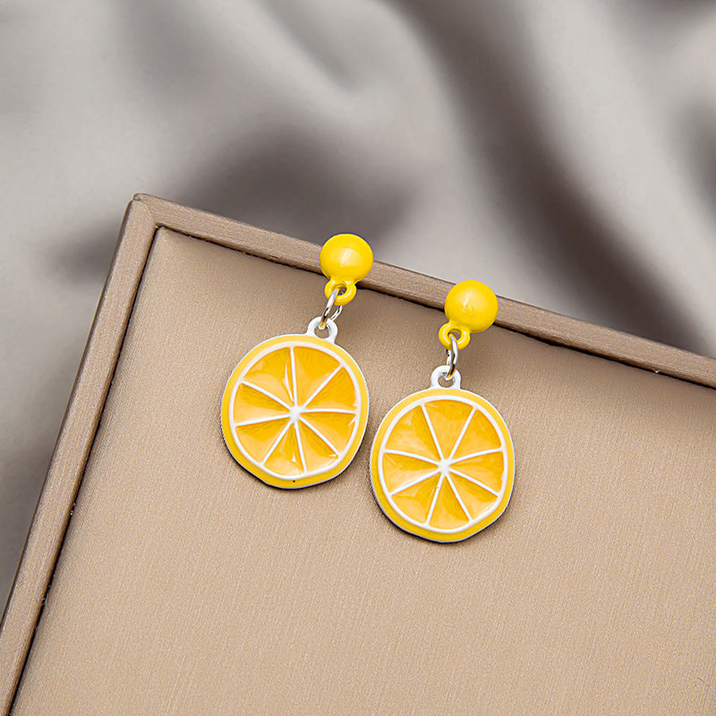 Aretes De Aleación De Fruta Fresca al por mayor