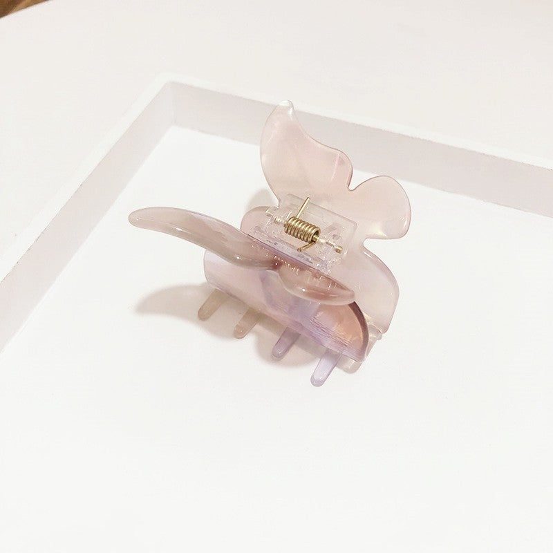 Wholesale Fantasy Butterfly Acetic Acid Plate Hairpin