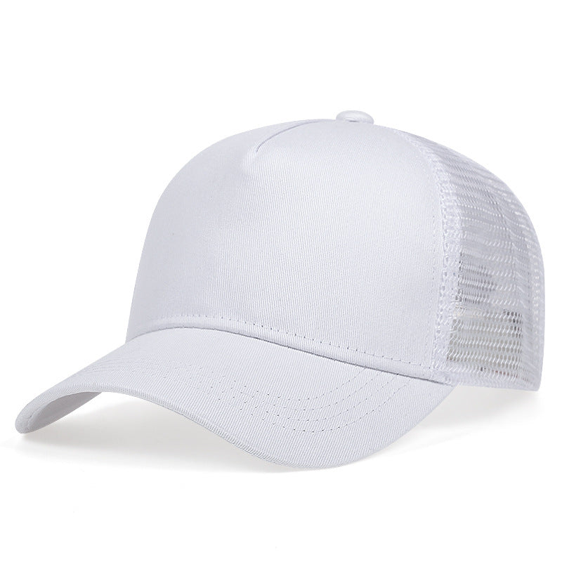 Wholesale Cotton Solid Color Light Board Breathable Baseball Cap